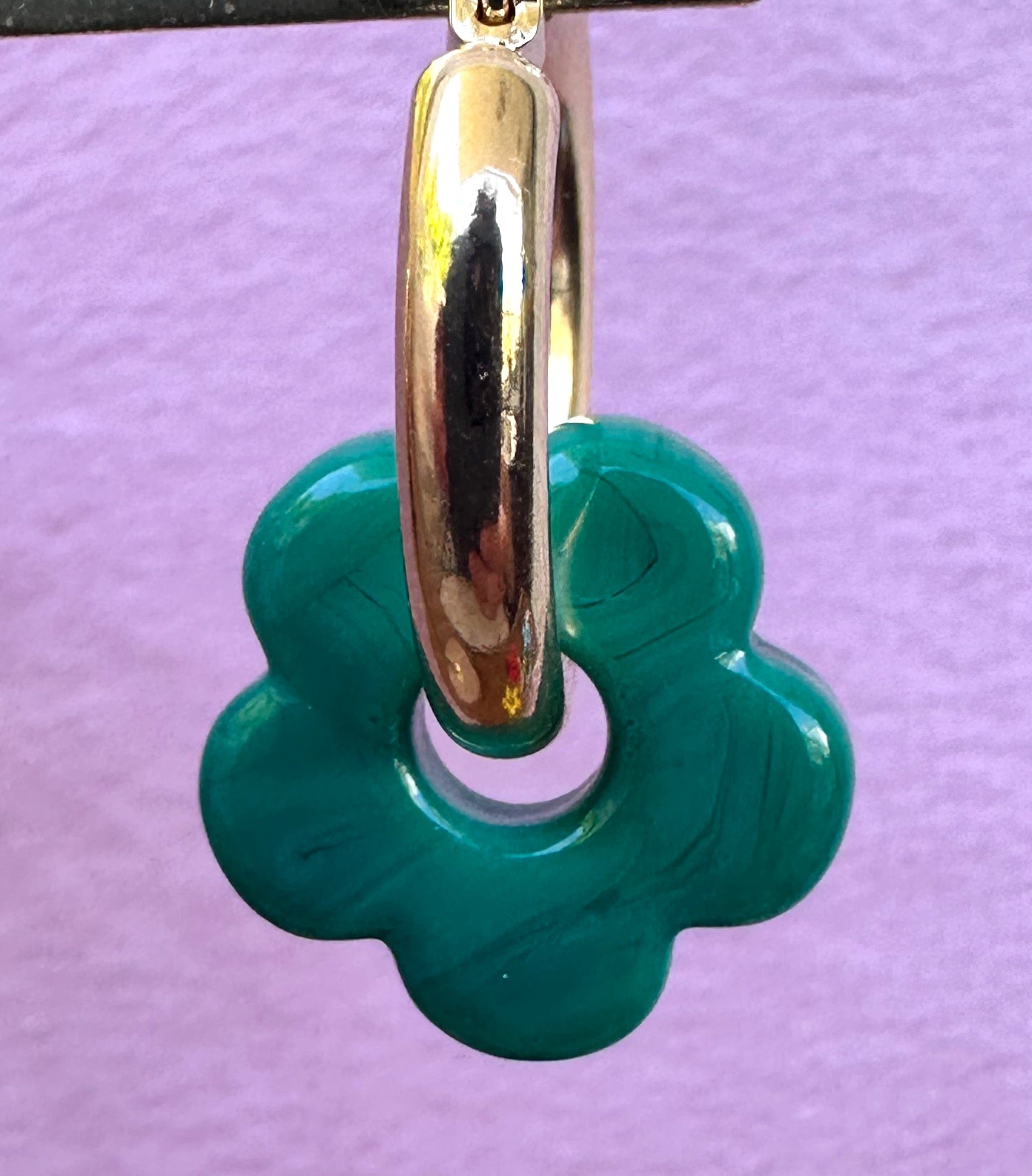 Petite bloom in Jade