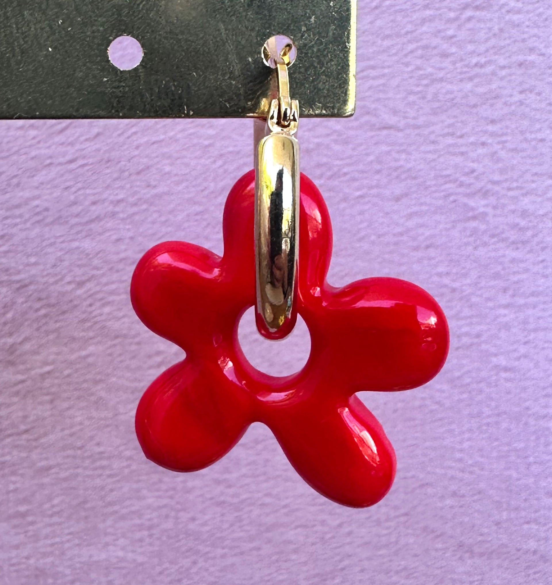 Petite Bloom in rouge